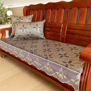 春夏沙发垫海绵垫加厚加硬四季通用高密度海绵软垫三人木沙发坐垫