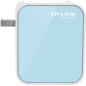 TP-LINK TL-WR800N 300M迷你型无线路由器