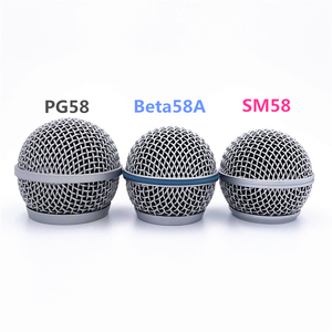 Shure/舒尔SLX24/SM58PG58 BETA58aPGX2无线麦克风咪网罩网头配件