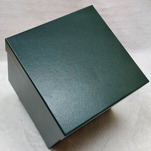包邮现货广州正方形盒墨绿色礼品盒超大号正方体生日礼物包装盒