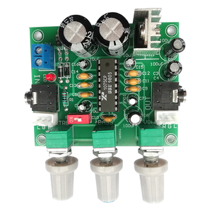 XR1075音调板 BBE数字音频处理器 美化激励器 功放前置板(C6A5)
