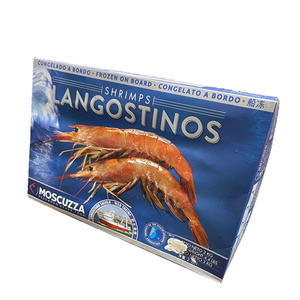 阿根廷红虾2kg黑盒L1大号野生船冻海虾新鲜特大海鲜大虾4斤装