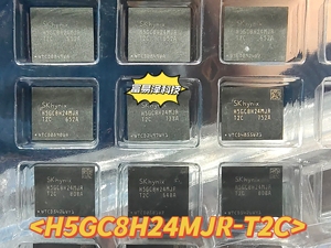 SK HYNIX 显存颗粒 H5GC8H24MJR-T2C DDR5 256MX32 8Gb 单颗1G