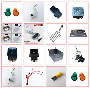 威尔宝 EF-101/102/171/172 电炸炉 炸头 电炸锅 温控器 单缸双缸
