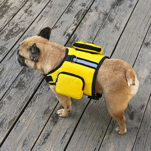 大狗狗自背包书包牵引绳背心式外宠物自己背的包中大型犬法斗金毛