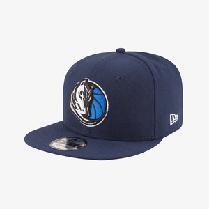 正品藏青色NBA小牛队达拉斯主场经典配色9fifty棒球帽子