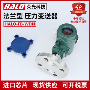 HALO-FB-WDN 隔膜型压力变送器 榔头平膜传感器 锅炉 蒸汽 法兰式