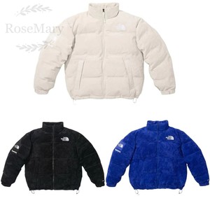 Supreme 23FW The North Face TNF北面联名 Suede 麂皮羽绒服