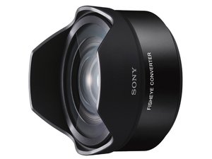Sony/索尼 VCL-ECF2 鱼眼镜头 SEL20F28 16mm20mm F2.8镜头超广角