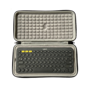 适用罗技K380 K480 K580 K780蓝牙MK470键盘收纳保护硬壳包袋套盒