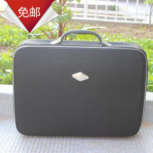 新款商务旅行箱男士公文箱手提箱密码箱小旅行箱行李箱包14寸16寸