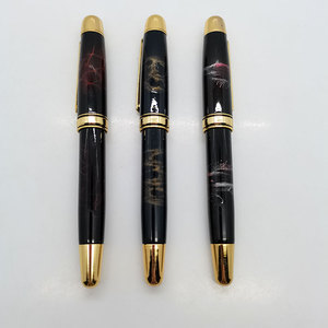 老永生幸福2001钢笔铱金笔外销加厚全铜笔杆明尖90年代2.6口径