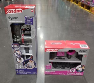 山姆代购 DYSON 无线吸尘器玩具/吹风机  儿童过家家