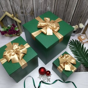 正方形超大号生日包装盒零食篮球圣诞节摆设纸盒橱窗推头盒礼物盒