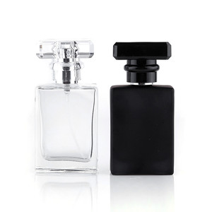 30ML香水分装瓶高档补水喷雾瓶玻璃旅行按压小喷瓶便携香水瓶空瓶