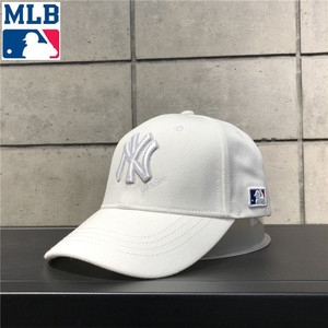 MLB棒球帽正品NY帽子女鸭舌帽男遮阳帽防晒帽17NY3UC