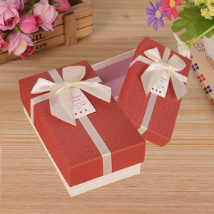 婚庆用品创意喜糖盒烫银长方形硬纸盒子礼品盒婚礼糖果盒