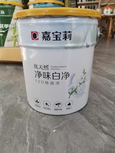 嘉宝莉净味白净120墙面漆