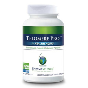 美国TELOMERE  Pro 端粒酶 Enzyme Science 30 延长端粒长度胶囊