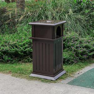 户外垃圾桶 高档别墅小区学校垃圾桶 欧式创意垃圾箱 室外 环保