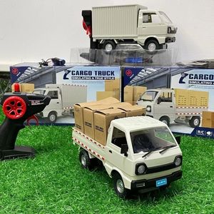 D12微卡五菱柳州小货车模型 漂移专业rc遥控车男孩玩具礼物工程卡