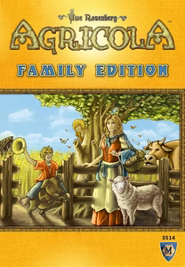 【啷啷桌游】Agricola: Family Edition EN 农场主 家庭版 英文版