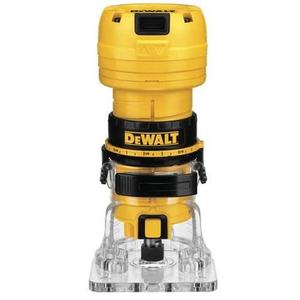 DeWalt得伟修边机木工开槽机多功能雕刻机电装修电动工具DWE6000