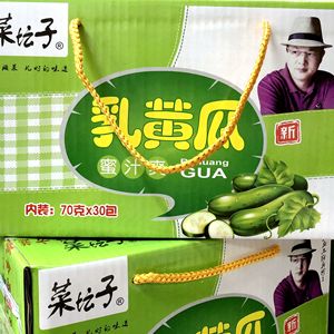 菜坛子乳黄瓜70g*30包 蜜汁酱菜下饭开胃菜酱黄瓜腌泡菜搭粥小菜