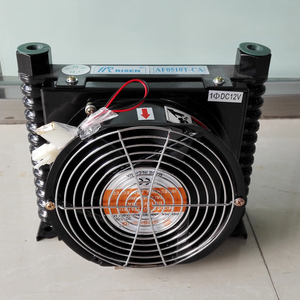 液压站风冷却器 油冷却器 AF0510T-CA 10L风冷风机 风冷式散热器