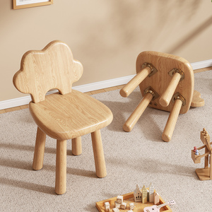 实木小凳子家用简约换鞋凳方凳结实矮凳坐凳小板凳儿重靠背小椅子