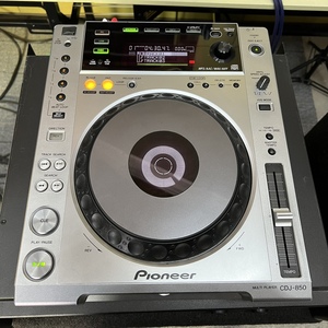 二手原装进口日本Pioneer先锋 CDJ-850打碟机CD播放器