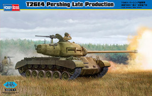 HOBBYBOSS 小号手模型 1/35 美国潘兴坦克T26E4后期量产型 82428