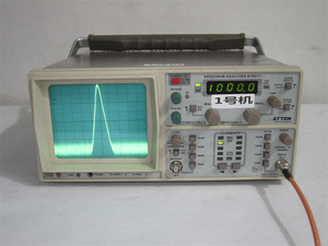二手安泰信AT5011频谱分析仪1050MHz带跟踪源输出九成新包邮保修