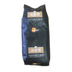 捷荣金宝意大利咖啡豆 意式风味纯咖啡豆 蜜恋拼配咖啡豆500g