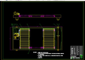 巷道堆垛类自动化立体车库设计 机械设计CAD图纸素材
