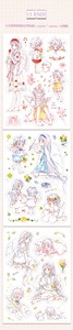 【贴纸类】羽山原创贴纸第二弹NO.2小天使和姐姐的日常