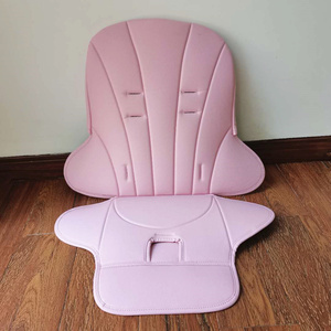 适合贝驰宝宝餐椅坐垫pu防水皮套ARICARE爱瑞宝儿童椅安全带配件