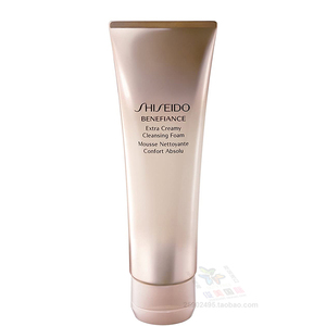 Shiseido日本原装进口资生堂盼丽风姿抗皱卸妆洁面膏洗面奶125ml