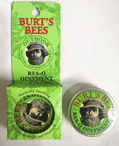 现货新包装美国Burt's Bees 小蜜蜂神奇紫草膏15g蚊叮虫咬止痒