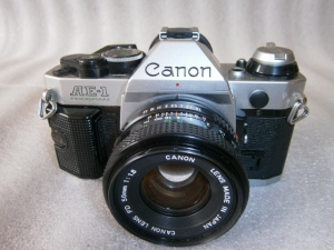 佳能CANON AE-1P单反胶卷胶片相机！