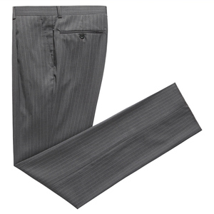 雅戈尔专柜正品羊毛西裤灰色商务休闲标准版型中老年款长裤TX2242