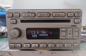 适用林肯03-06款领航员六碟cd机 进口福特原厂6碟CD机 歌乐机芯