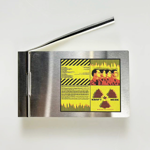 DamageGoods工业金属不锈钢摇滚音乐创意笔记本记事本手账