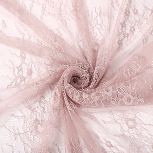 法式1.5米宽蕾丝面料婚纱礼服裙子衣服布料DIY辅料紫红色灰色白色