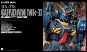 万代 PG 1/60 Gundam Mark-ⅡRX-178 高达Mk-Ⅱ泰坦斯/黑兔 现货