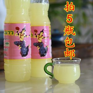 泰仙女牌酸柑汁泰国进口柠檬醋食用青柠水泰式凉拌冬阴功舂鸡脚料