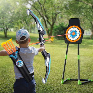 弓箭儿童玩具射箭射击训练靶弩套装类专业靶子游戏小孩吸盘男孩子