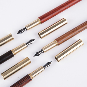 【本店产品特价清仓】 红木签字笔 水笔 钢笔 黄铜笔 笔盒 中性笔