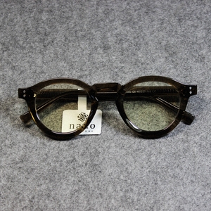 日系潮品男女士vintage圆形框眼镜复古时尚个性防蓝光辐射平光镜