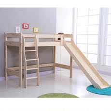 儿童床带滑梯公主床_儿童床带滑梯公主床